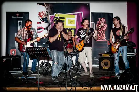 Live al Lido Eden, agosto 2013