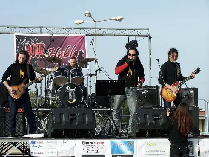 Live a Rock in Hybla, Avola, marzo 2013